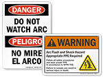 Arc Flash Labels