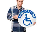 Area of Refuge Signs