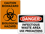 Biohazard Signs