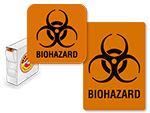 Biohazard Stickers