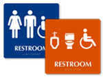 ADA Bathroom Signs
