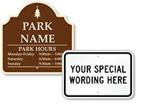 Custom Campground Signs | Personalized Camping Signs