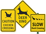 Crossing Signs