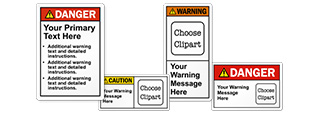 ANSI Z535 Custom Safety Labels