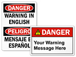 Custom Danger Labels