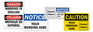 OSHA Custom Safety Labels