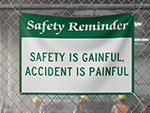Custom Safety Banners