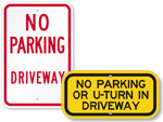 Private Driveway Signs