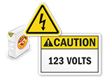 Electrical Safety Labels