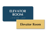 ADA Elevator Signs