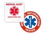 In Case of Emergency Stickers