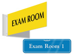 School Exam Room Signs