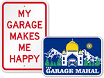Funny Garage Signs