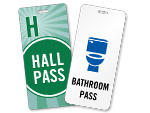 Hall and Bathroom Passes