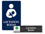 Lactation Room Signs