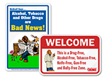 McGruff® School Safety Signs