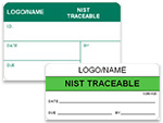 NIST Traceable Labels
