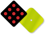 Reflectors for End of Roadway