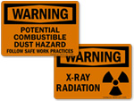 OSHA Warning Signs
