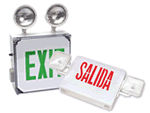 Combination Exit Signs