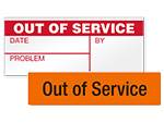 Out of Service