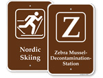 Park Guide Signs   N to Z