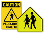 Pedestrian Crossing Signs