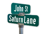 Custom Street Signs