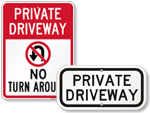 Private Parking Signs