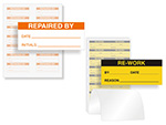 Repair/Rework Labels
