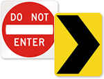 Regulatory Traffic Signs
