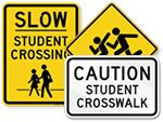 School Crossing Signs