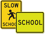 School Zone Signs