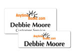 ProBadge Logo Name Badges