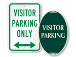 Visitor Parking Signs
