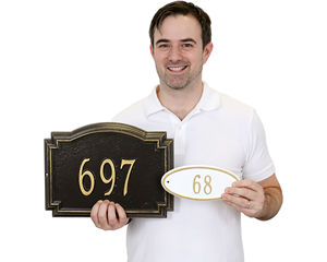 Address Plaques
