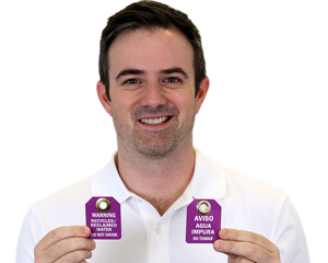 Non Potable Water Tag