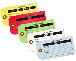 Custom Qc Inspection Tag