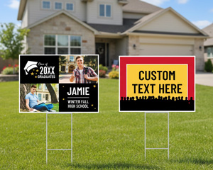Custom Yard Signs