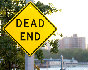 Dead End Marker