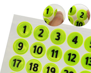 Reflective Circles & Hot Dots