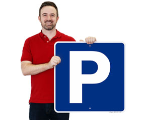 Customer Parking Marker