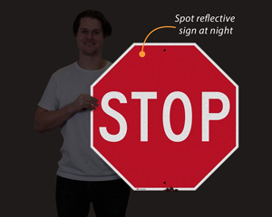 No Construction Traffic Sign