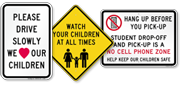 Children Safety Signs