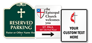 Customizable Church Signs