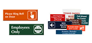 Engraved Signs