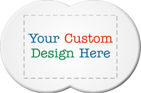 Custom Design Butterfly Seal Tags in Full Color