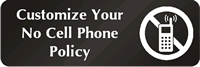 No Cell Phone Symbol Sign
