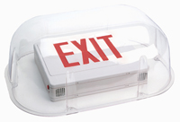 Large Clear Sign Cover