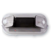 Long Clear Emergency Light Cover